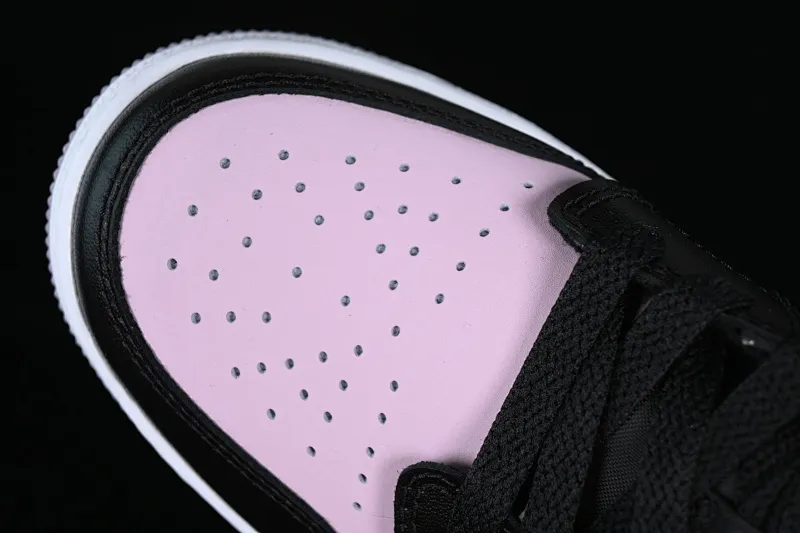 All categories Air Jordan Jordan series basketball shoes Air Jordan 1 Low G version pure original Air Jordan 1 Low AJ1 Joe 1 black powder low-top cultural casual sneakers DV1333-051